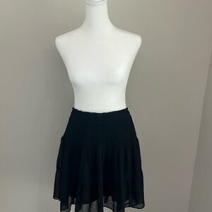 Banana Republic Black Mini Skirt